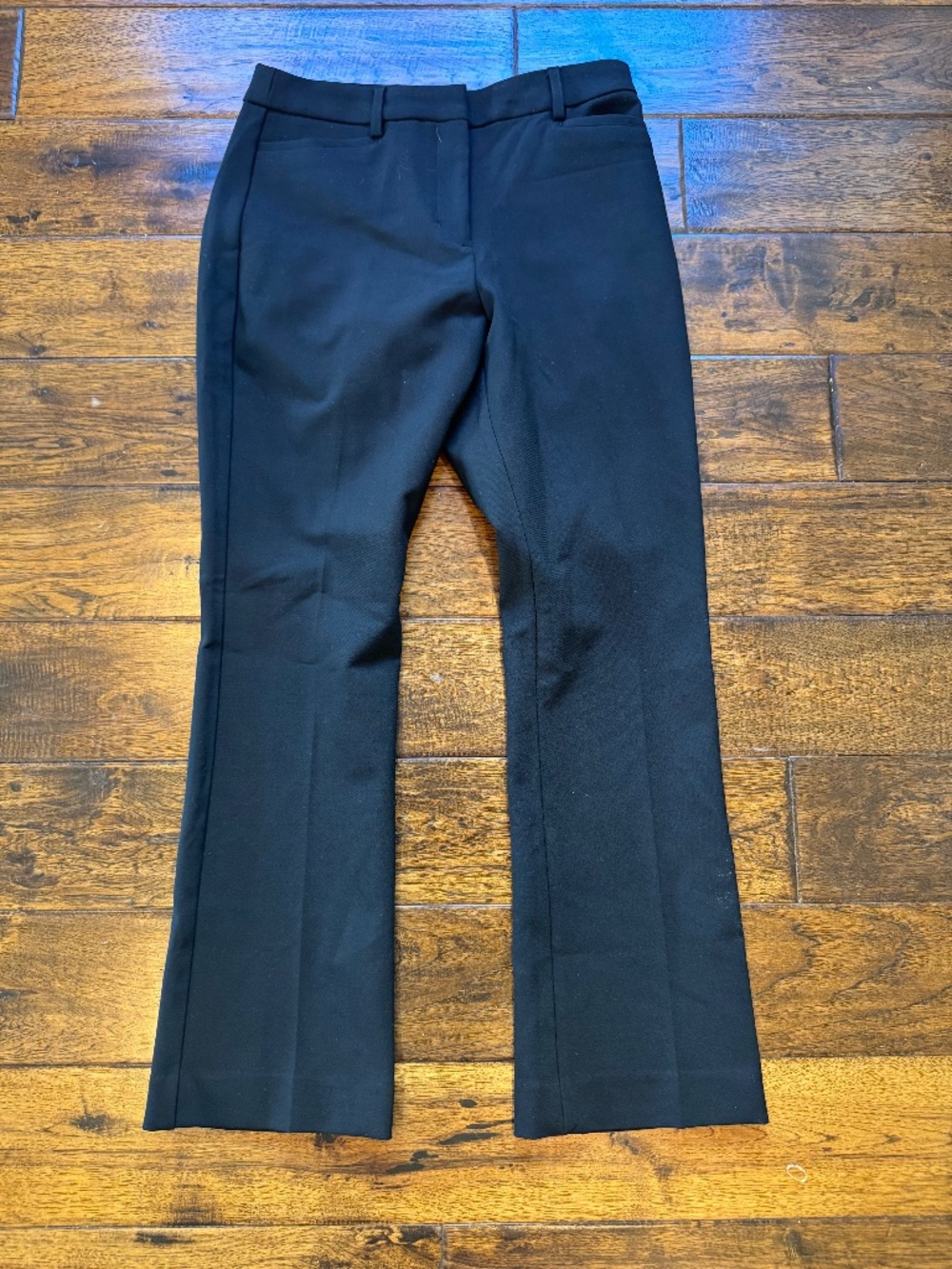 Express Columnist Boot High Rise Black Pants 8S NWT
